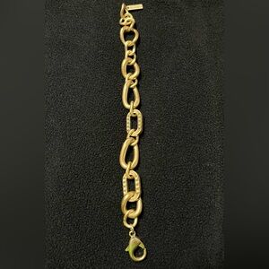 Jewelmint Gold tone Link Bracelet